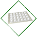 Butée antibruit cristal